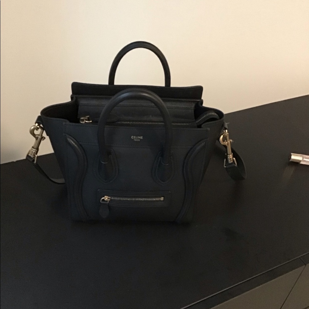 Celine bag Nano luggage smooth calfskin - Picture 3 of 11